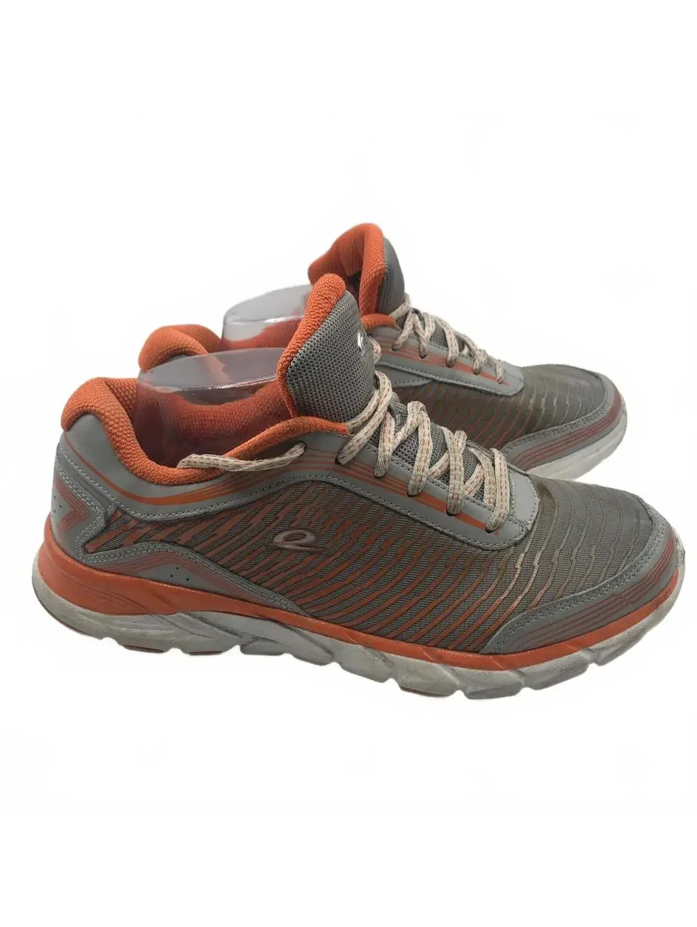 Easy Spirit Shoes E360 Es Ignite Size 8.5 Gray Orange